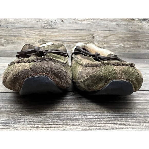 Johnston & Murphy Mens Size‎ 12 Grant Searling Suede Slip On Moc Camouflage main image 4